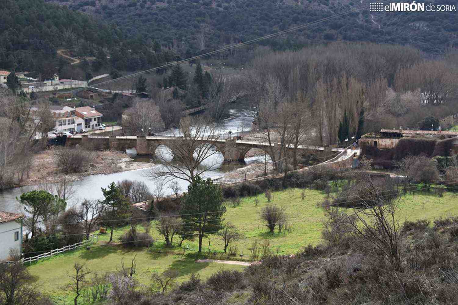 El Gobierno formaliza contrato para "humanización" de puente de piedra en Soria