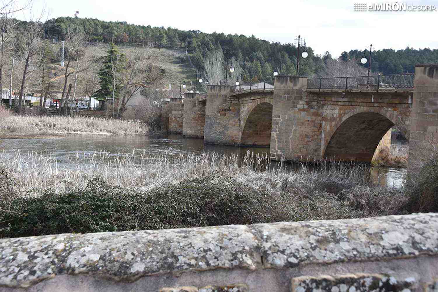 El Mitma adjudica "humanización" del puente de piedra en Soria