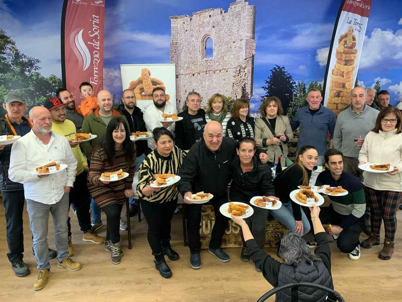 Guijosa elige finalistas para "El Mejor Torrezno del Mundo" Guijosa elige finalistas para "El Mejor Torrezno del Mundo"