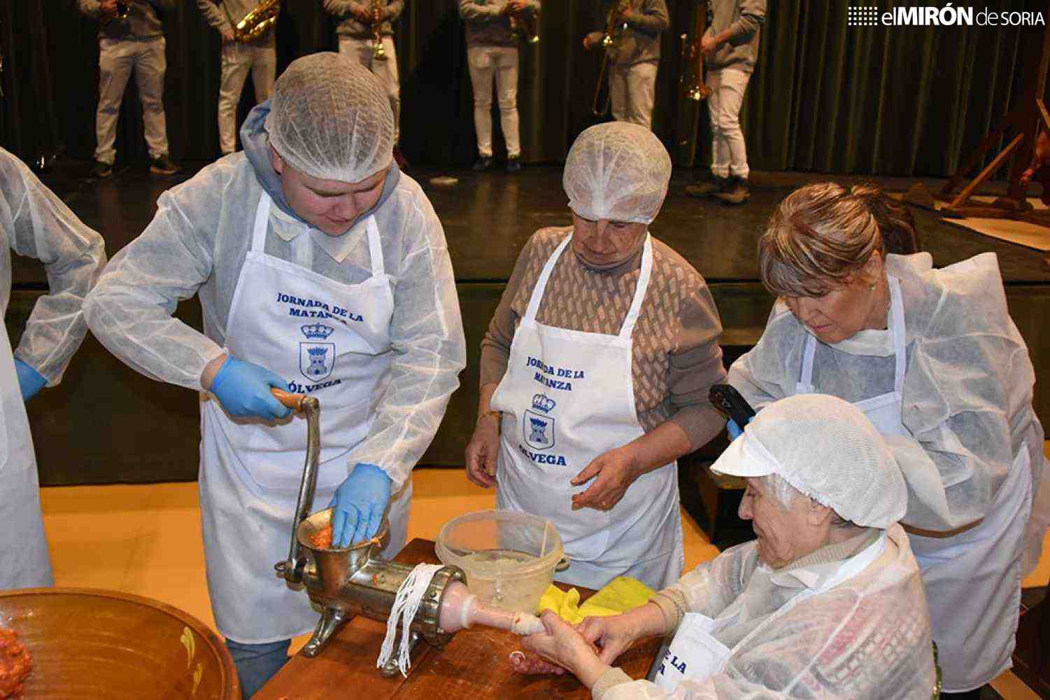 Ólvega organiza XX edición de las Jornadas de la Matanza