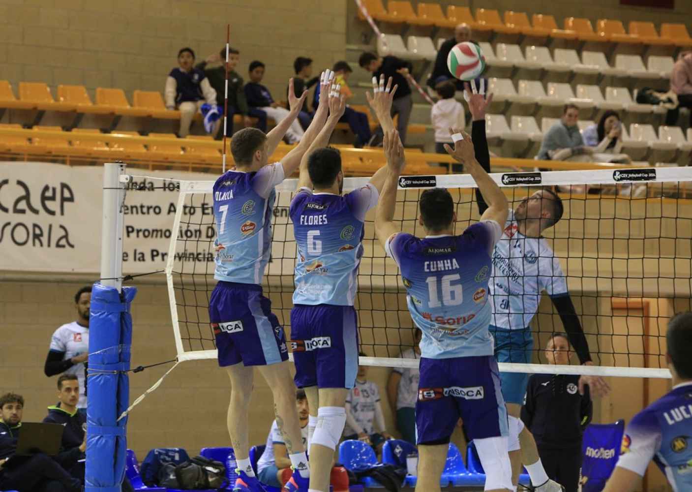 Los celestes se olvidan frente a Villena de la eliminación copera Los celestes se olvidan frente a Villena de la eliminación copera