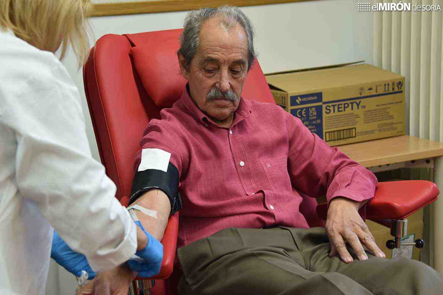 Molina se despide como presidente de Hermandad de Donantes de Sangre