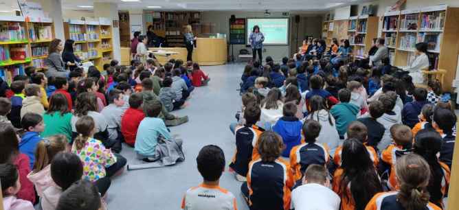 La Biblioteca de Soria acoge "Los pequeños gigantes de la lectura"