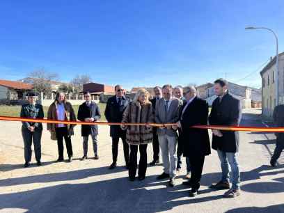 Diputación y Junta invierten 700.000 euros en carretera de Bayubas
