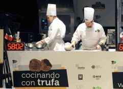 El concurso Cocinando con Trufa celebra en febrero su quinta edición en Soria