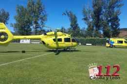 El helicóptero medicalizado para la provincia tendrá que esperar