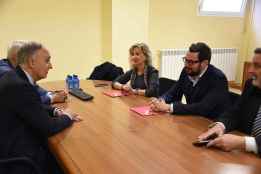 El rector de la UVa garantiza que no se cerrarán grados en Campus de Soria