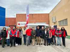 Cruz Roja presenta en El Burgo sus dos nuevos vehículos eco