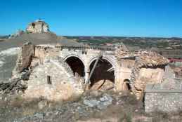 Sin apoyo para consolidar ermita de románico rural en Alcozar