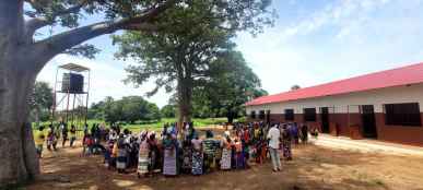 La Fundación Pedro Navalpotro financia dotación de agua en escuela de Guinea