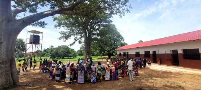 La Fundación Pedro Navalpotro financia dotación de agua en escuela de Guinea La Fundación Pedro Navalpotro financia dotación de agua en escuela de Guinea
