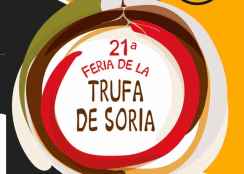 Programa oficial de XXI Feria de la Trufa Negra de Soria en Abejar
