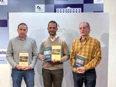 Cascajosa y Radio Soria, dos nuevos libros editados por Diputación