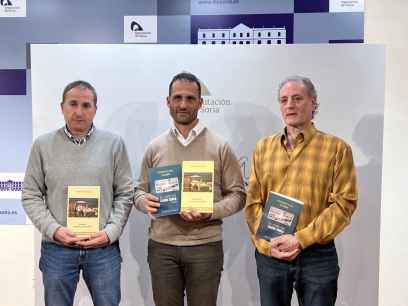 Cascajosa y Radio Soria, dos nuevos libros editados por Diputación