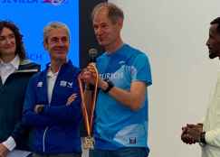 Antón: “Soy el último atleta blanco en conquistar un mundial de maratón”