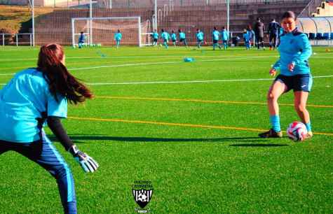 El CD Golmayo Camaretas busca crecer en el fútbol femenino