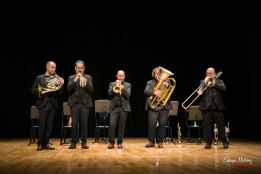 La Banda de Música se sube al escenario con los Spanish Brass