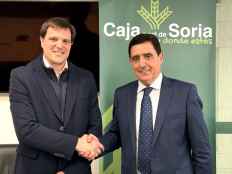 Renovado convenio entre Caja Rural de Soria y Colegio de Farmacéuticos