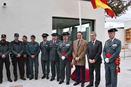 Inauguración de cuartel de Guardia Civil en San Esteban de Gormaz - fotos