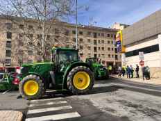 ASAJA, COAG y UPA organizan tractorada por el centro de Madrid 