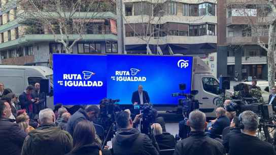 La “Ruta por la Igualdad”, del PP,  llega a Soria