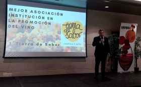 Tierra de Sabor, premio Verema a mejor institución en promoción del vino