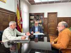 Subdelegación aborda proyectos con San Leonardo de Yagüe