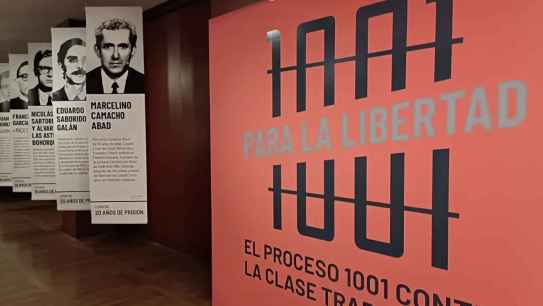 CC.OO. presenta en Soria documental "19 para la libertad" 