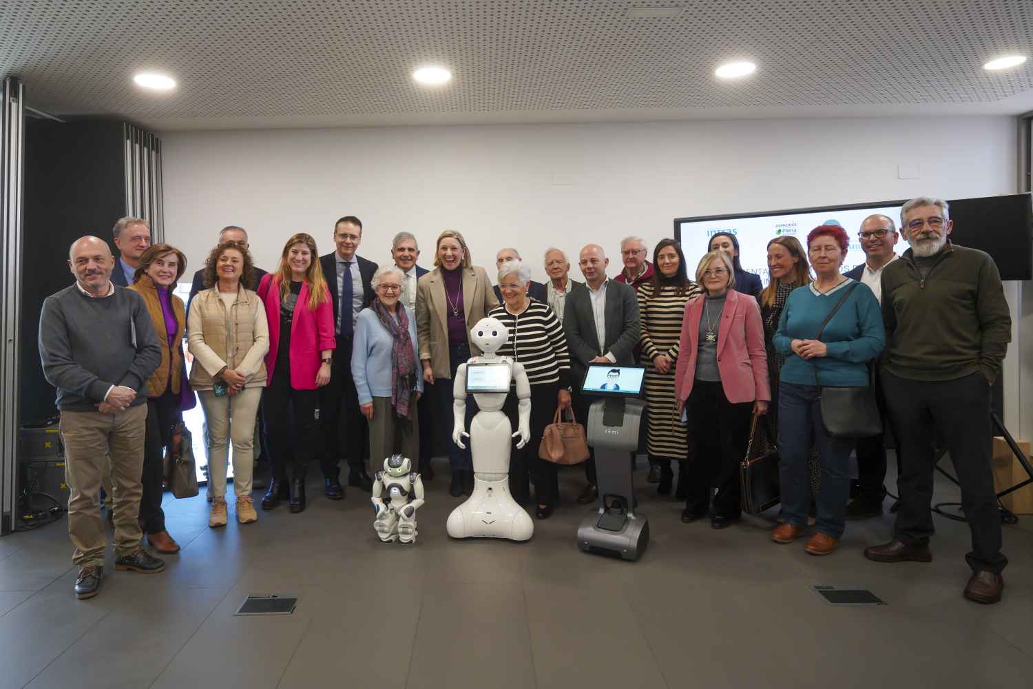 La Junta implanta nuevas tecnologías en cuidados de mayores y dependientes 