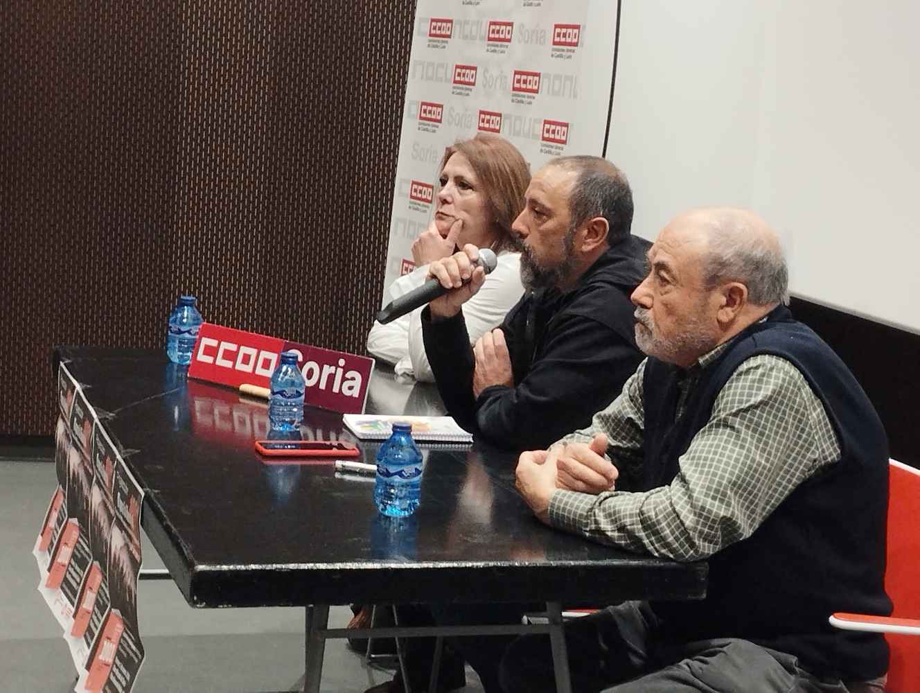 CC.OO. difunde un "pedazo" de historia sindical de España CC.OO. difunde un "pedazo" de historia sindical de España