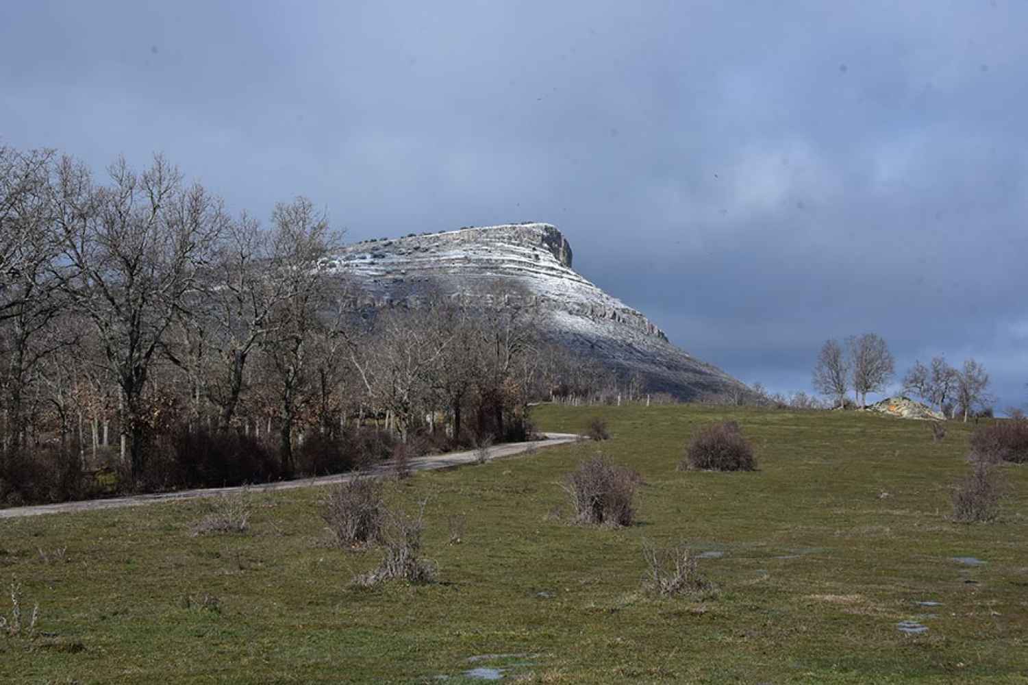 Pico Frentes, un símbolo de Soria - fotos