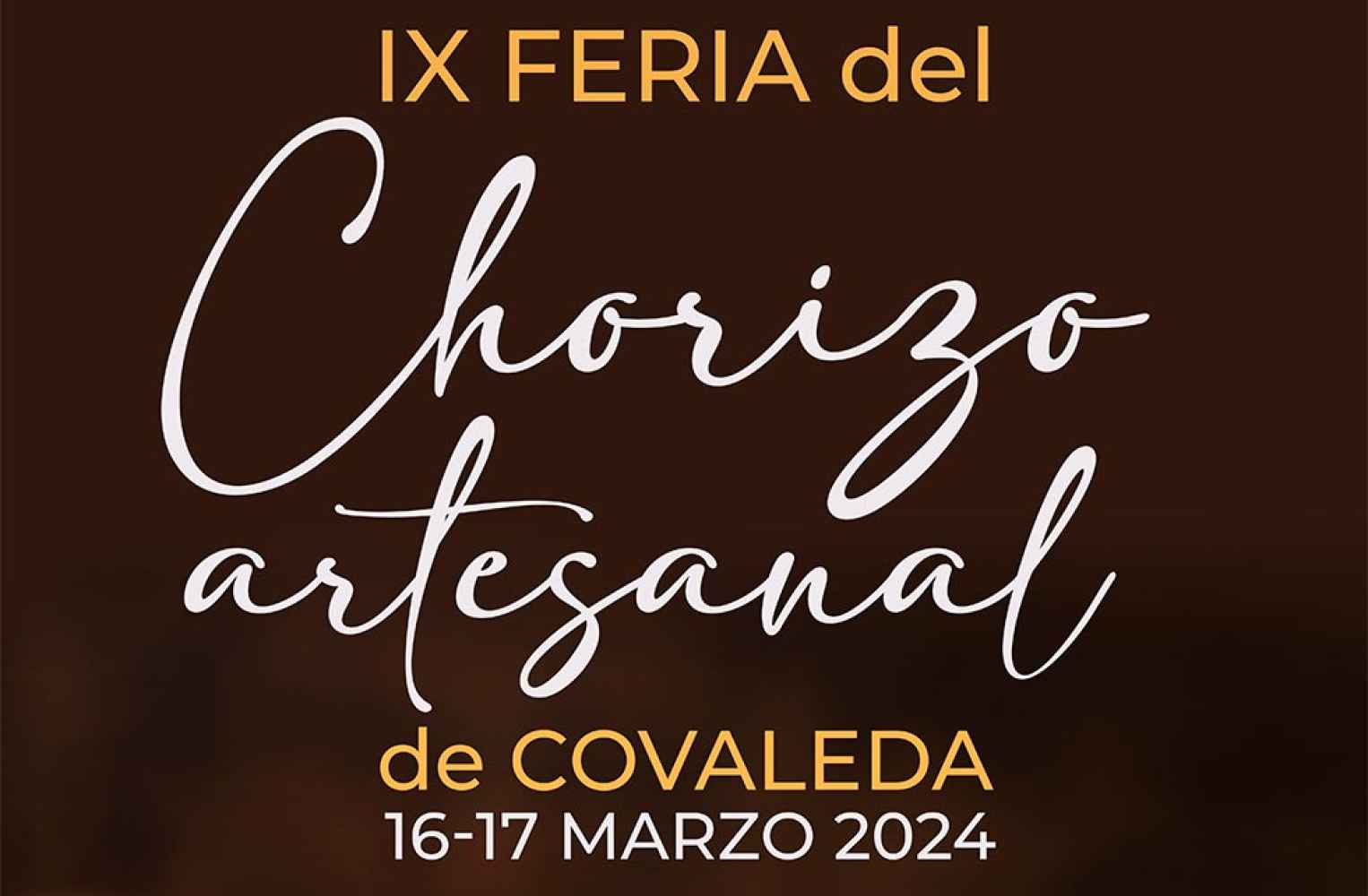 Covaleda se abre a los nuevos tiempos en la IX Feria del Chorizo artesanal 