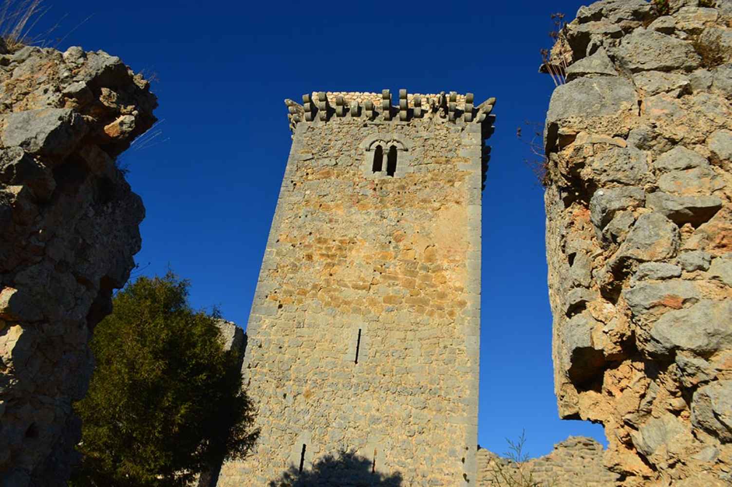 Castillo de Ucero - fotos