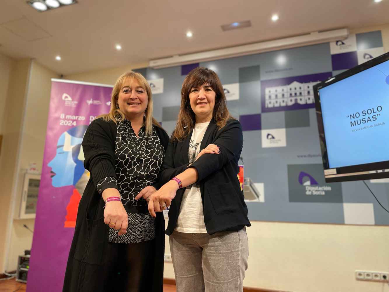 Diputación se implica con actos en Día Internacional de Las Mujeres