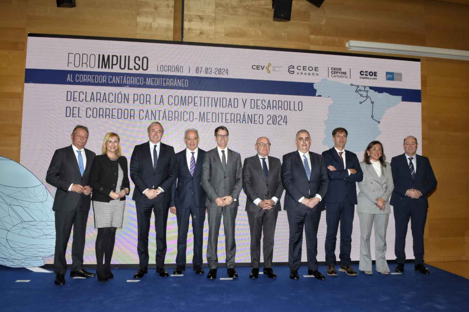 Apoyo reforzado a Soria-Castejón dentro de Corredor Cantábrico-Mediterráneo