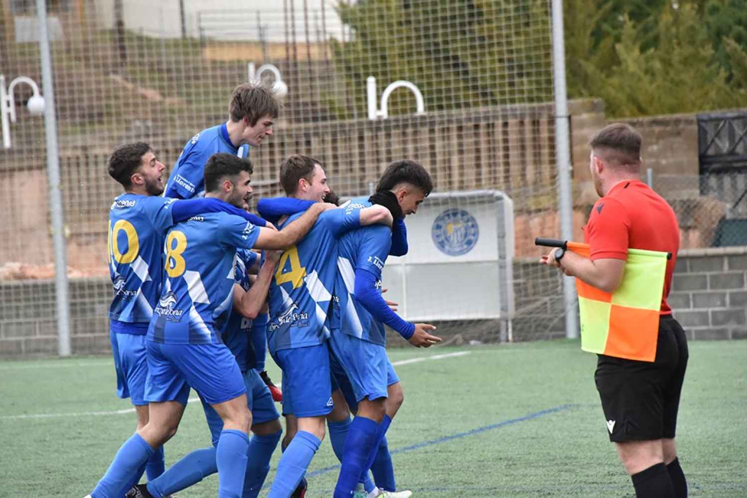 Derby en regional: Calasanz-San José - fotos