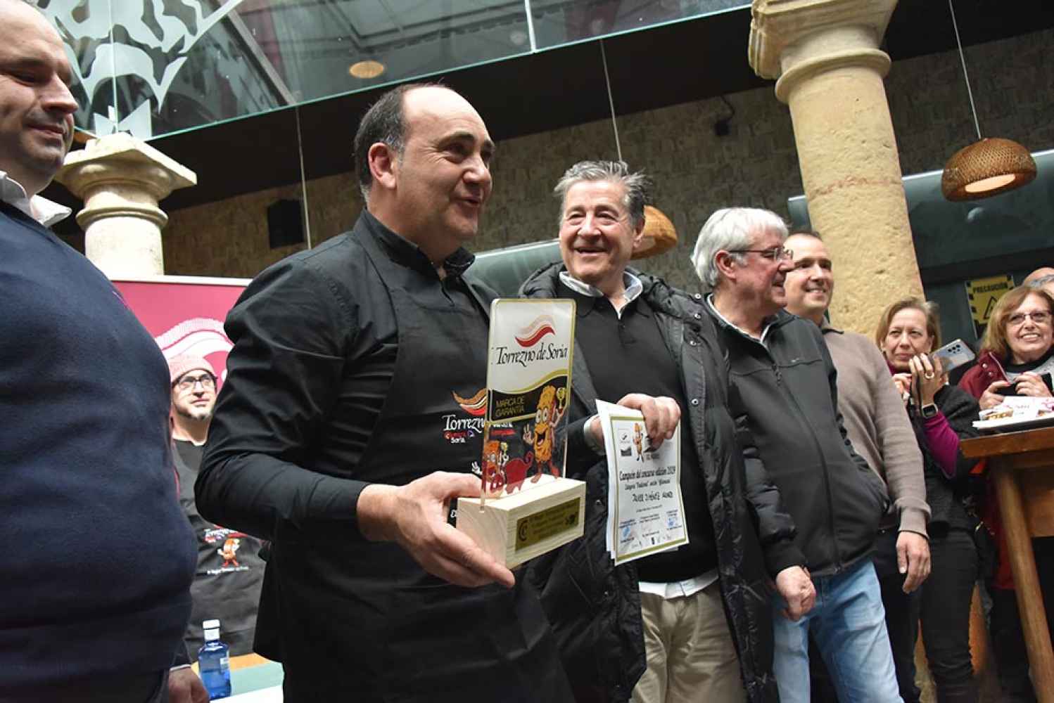 Concurso "El Mejor Torrezno del Mundo 2024" (I) - fotos
