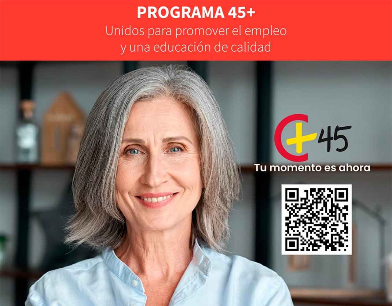 La Cámara facilita inserción laboral de mayores de 45 años La Cámara facilita inserción laboral de mayores de 45 años