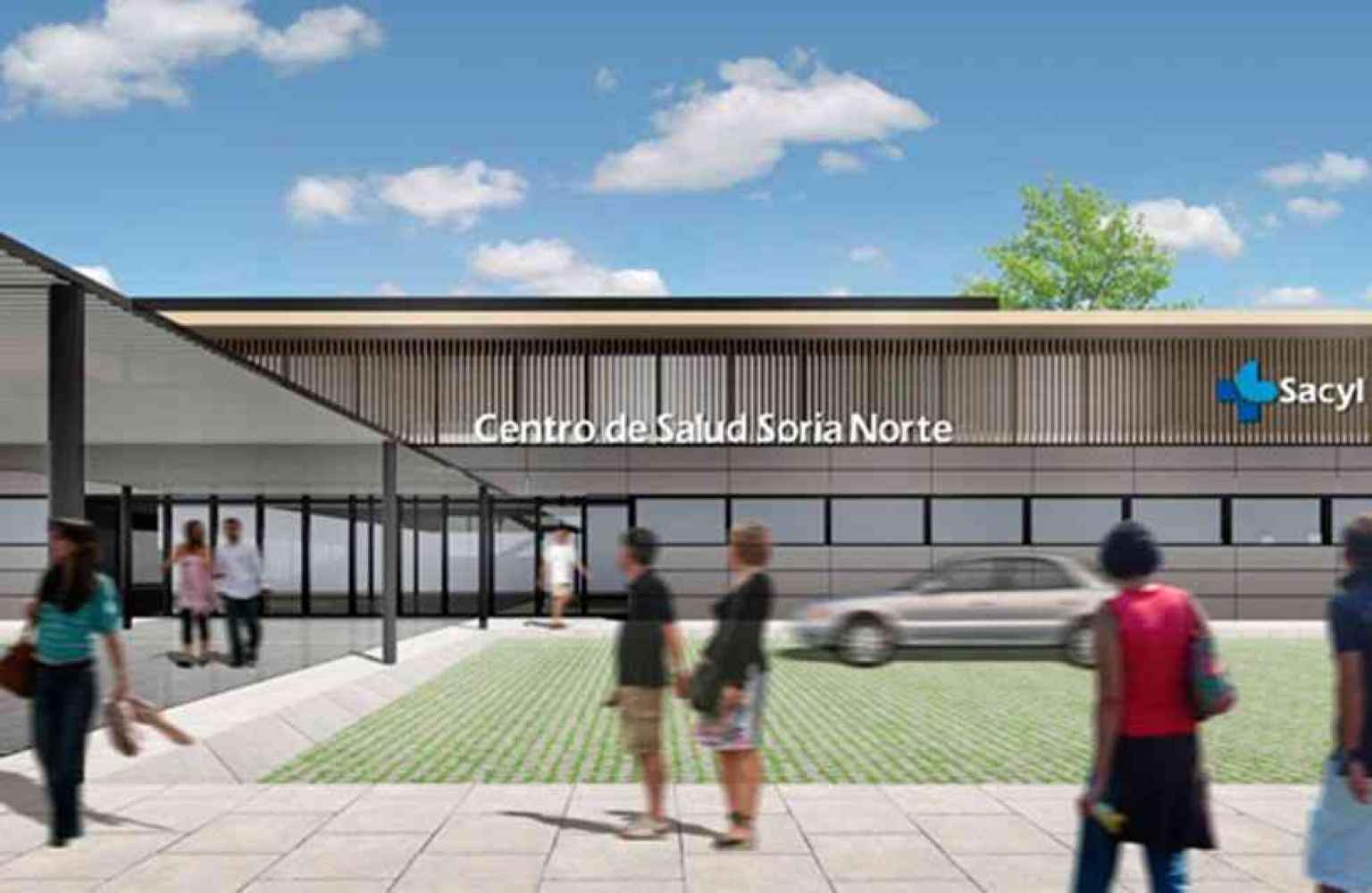 La Junta adjudica proyectos para nuevo centro de salud Soria Norte La Junta adjudica proyectos para nuevo centro de salud Soria Norte