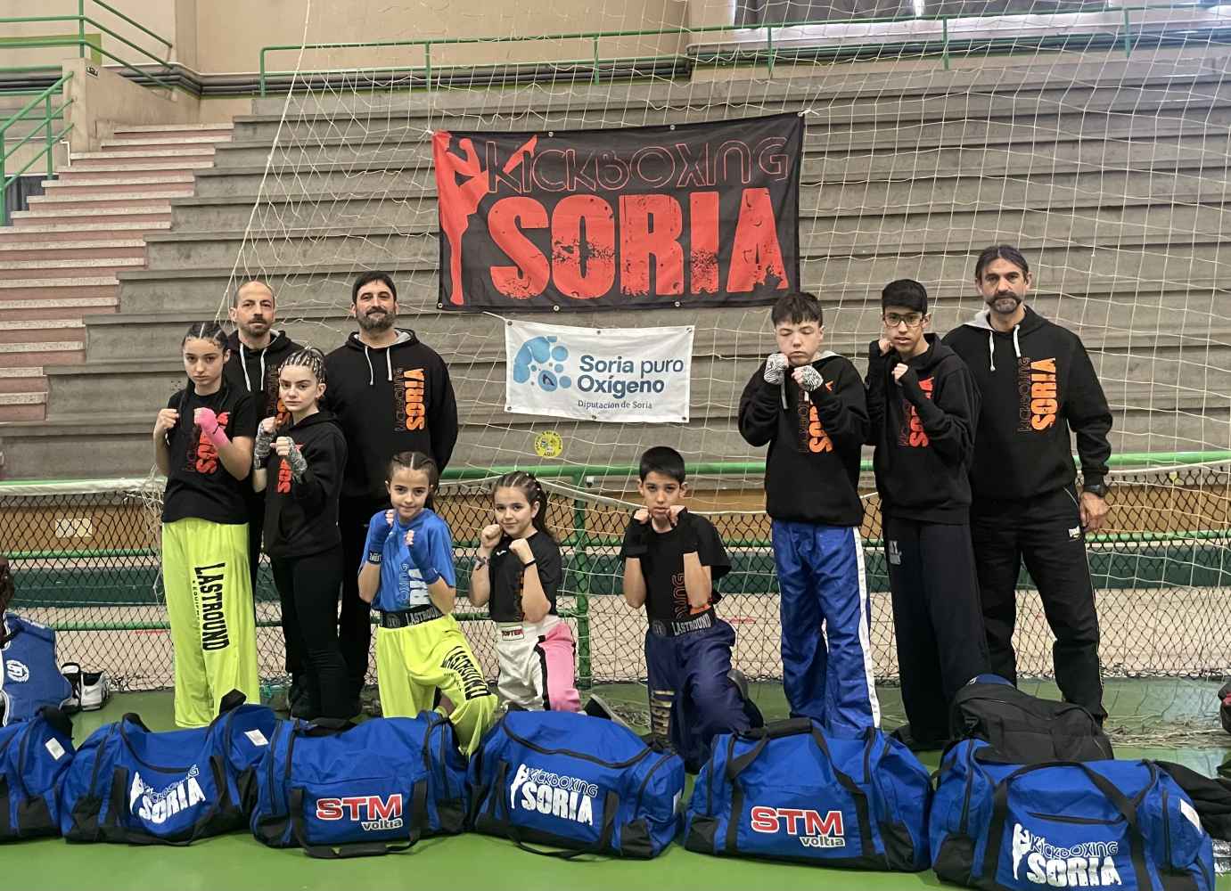 Ramillete de medallas de Kickboxing Soria en regional Ramillete de medallas de Kickboxing Soria en regional
