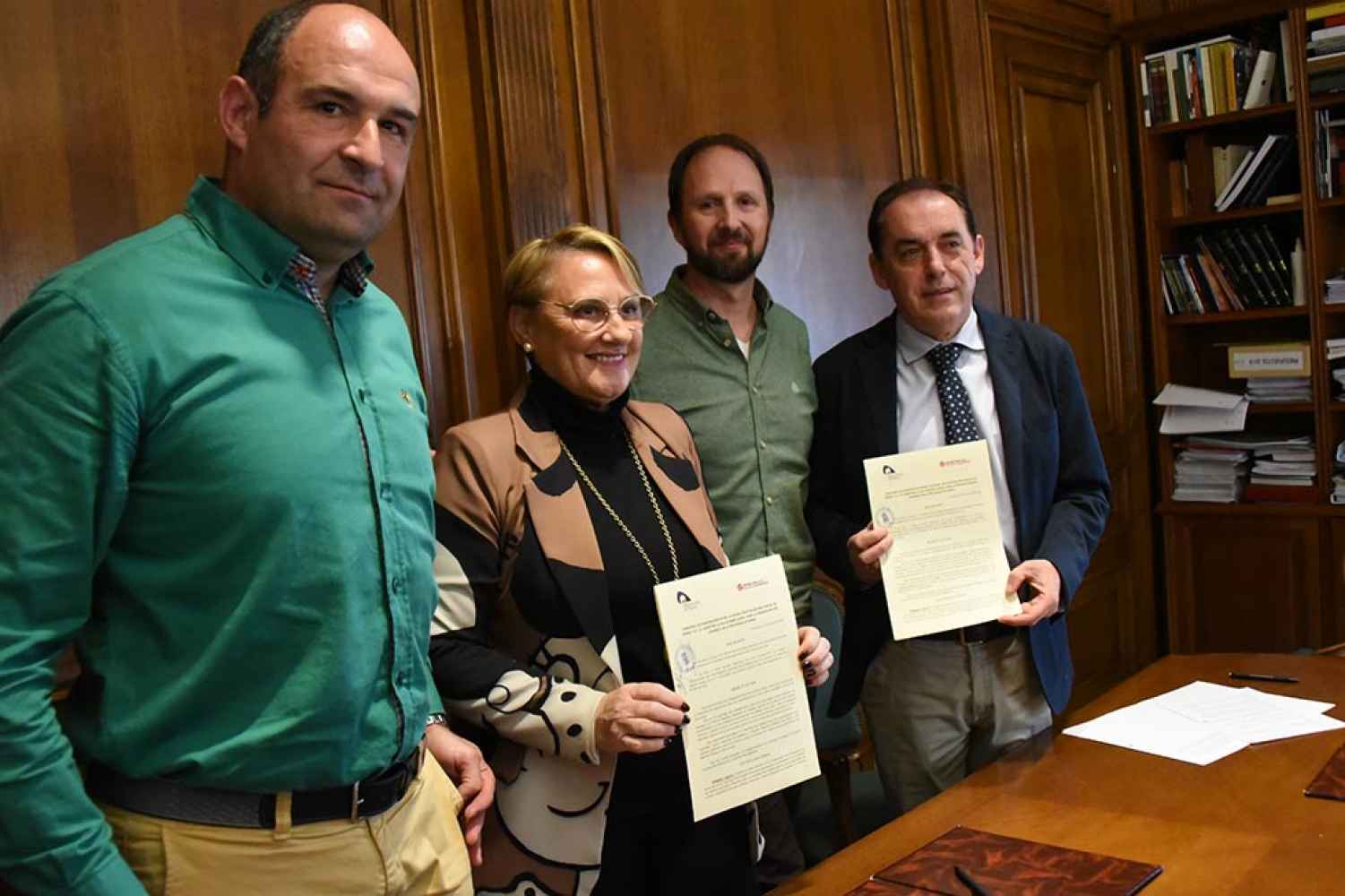 Diputación firma dos nuevos convenios deportivos - fotos