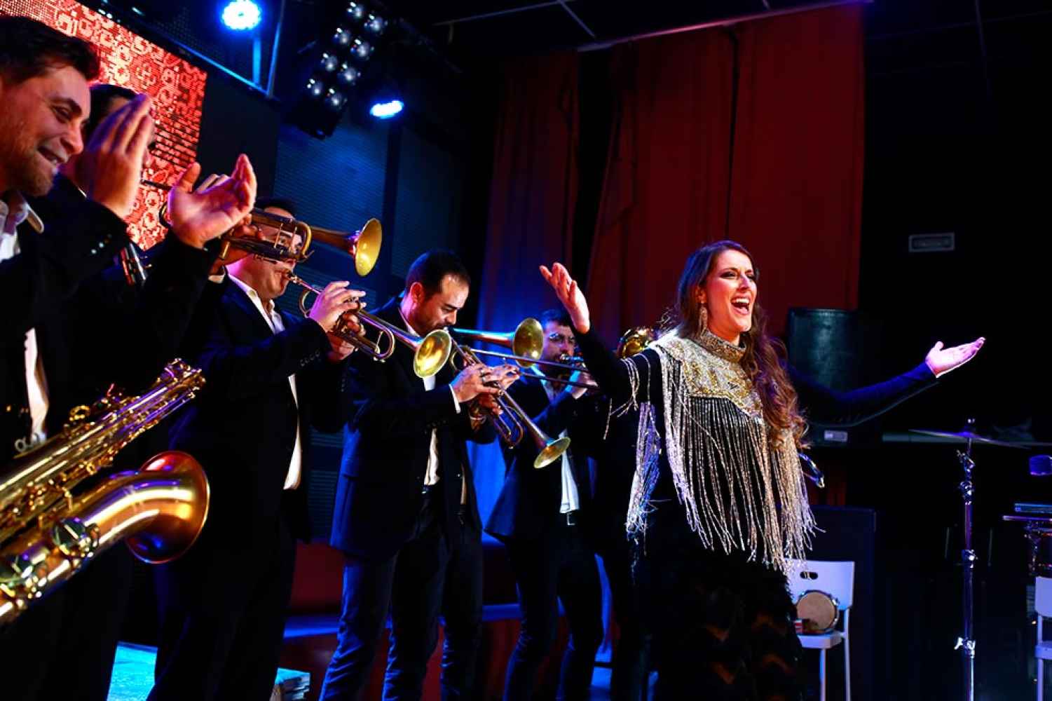 La cantaora Argentina llega a Soria con su idilio flamenco & son cubano