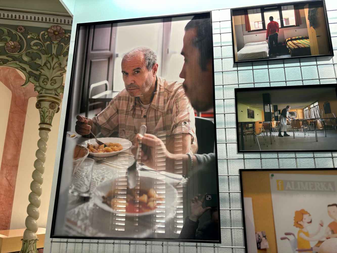 Junta y Cáritas resaltan trabajo en común en favor de familias vulnerables