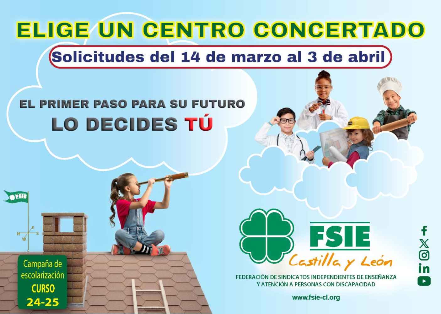 FSIE apuesta por la escuela concertada en Castilla y León