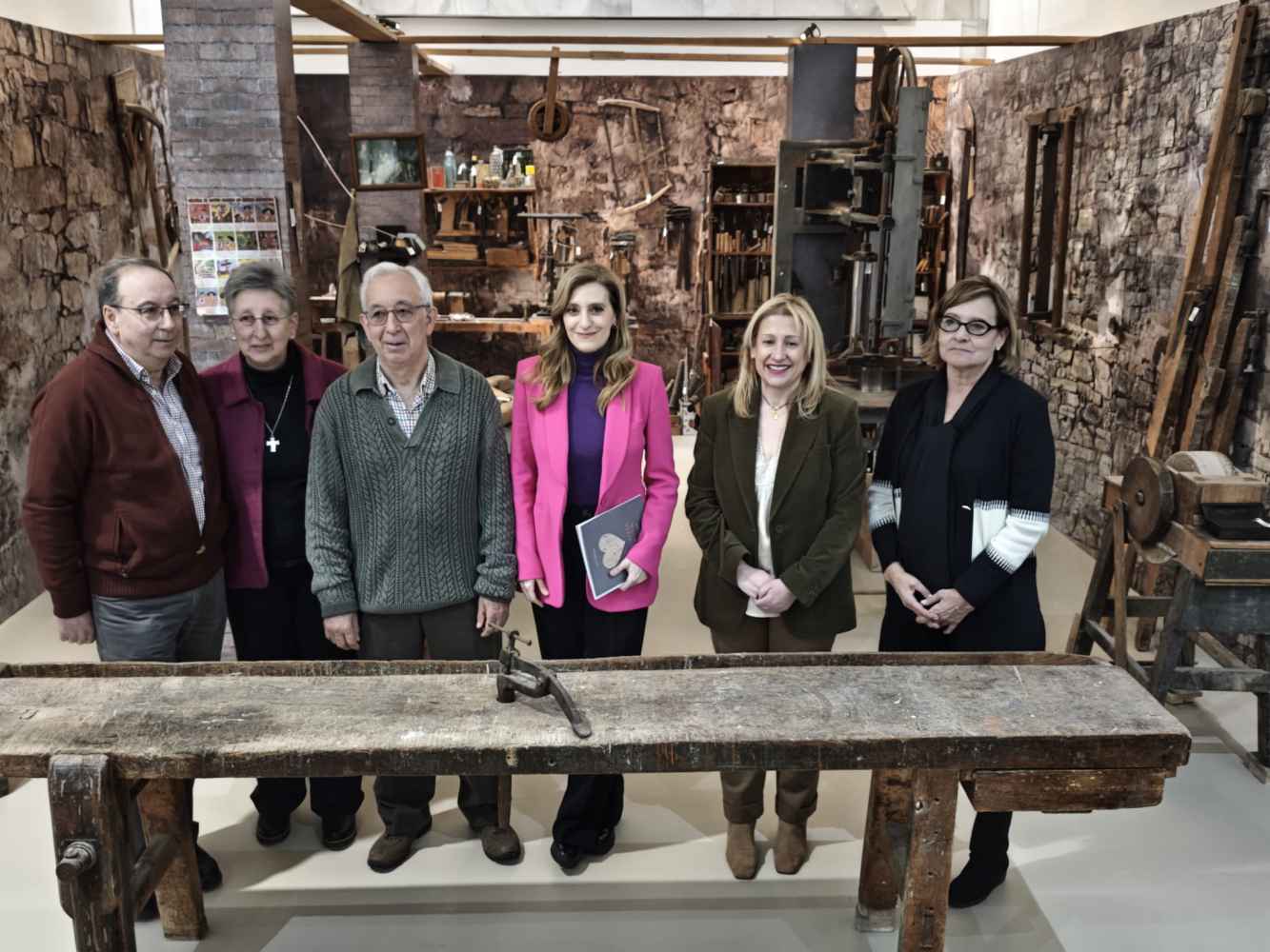 El Numantino abre exposición "La madera y la vida" El Numantino abre exposición "La madera y la vida"