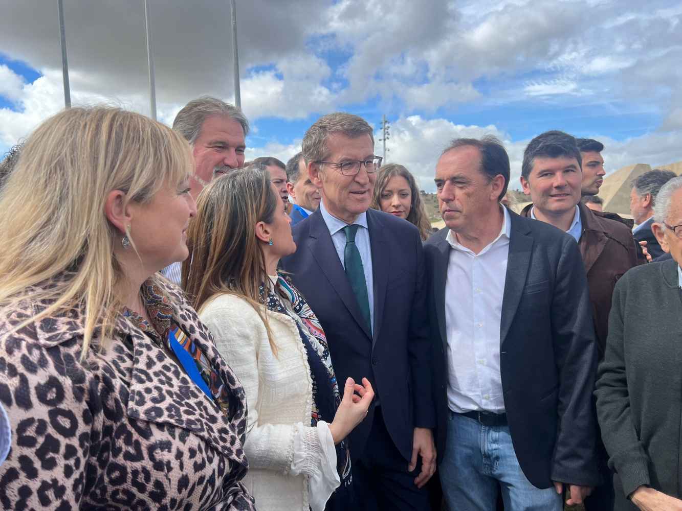 Feijóo asegura que el Gobierno está "en agonía"