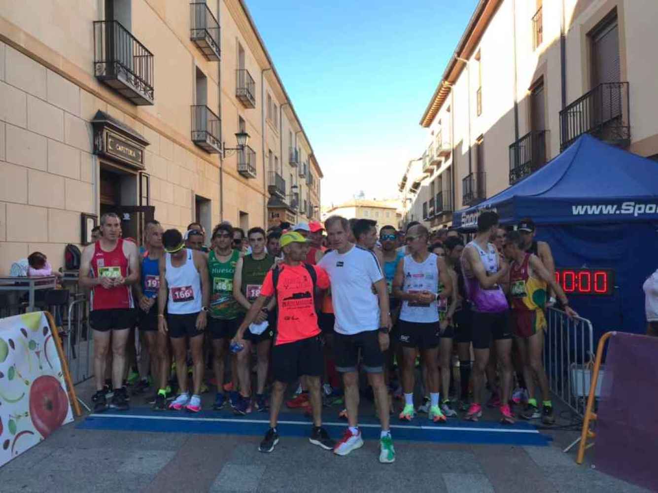 El medio maratón de El Burgo de Osma se disputará el 11 de mayo El medio maratón de El Burgo de Osma se disputará el 11 de mayo