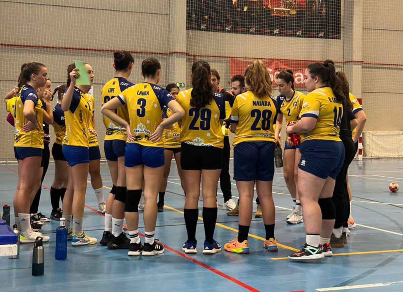 El Cañada Real Balonmano Soria, en segunda fase de Primera Nacional El Cañada Real Balonmano Soria, en segunda fase de Primera Nacional