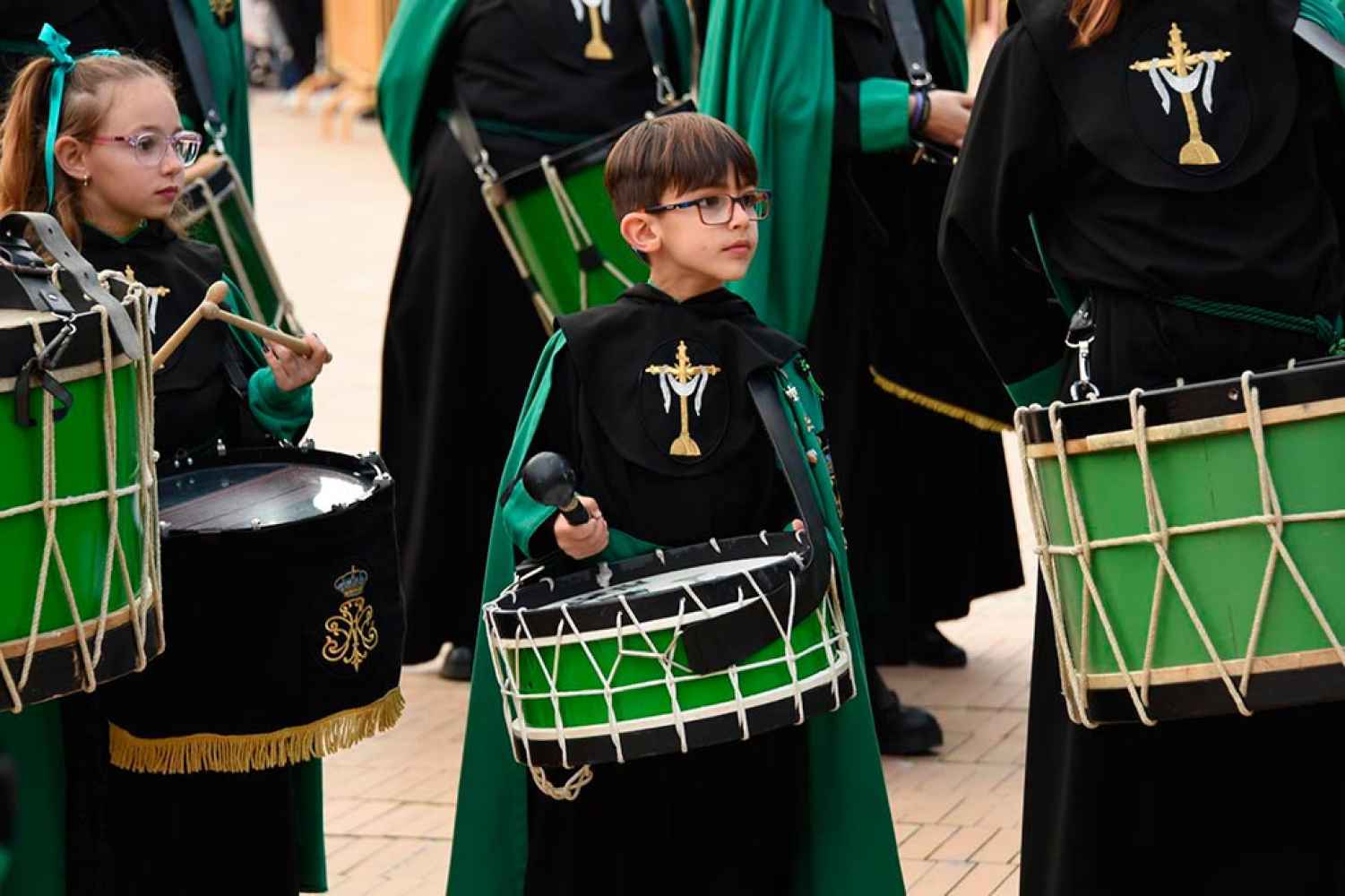 XIV Exaltación del tambor, el bombo y la corneta, en Almazán - fotos