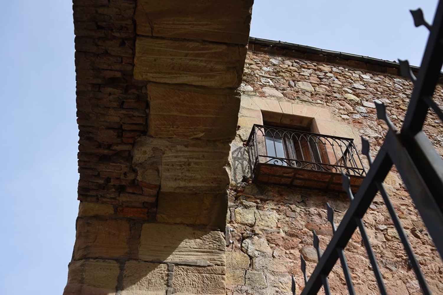 Traseras del Palacio de la Audiencia de Soria - fotos